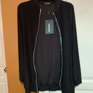 Pretty little thing zip up cardigan